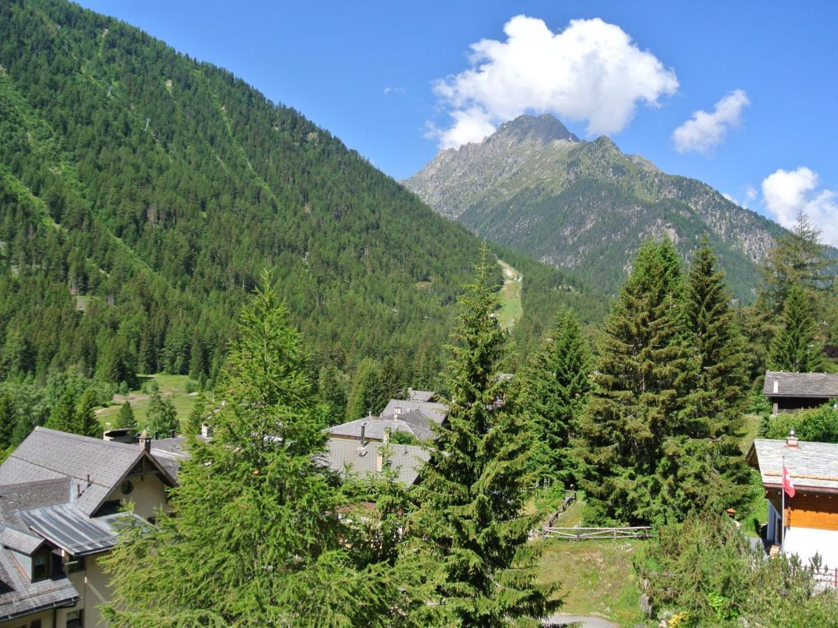 Apartment Colline 8 By Interhome Champex-Lac Kültér fotó