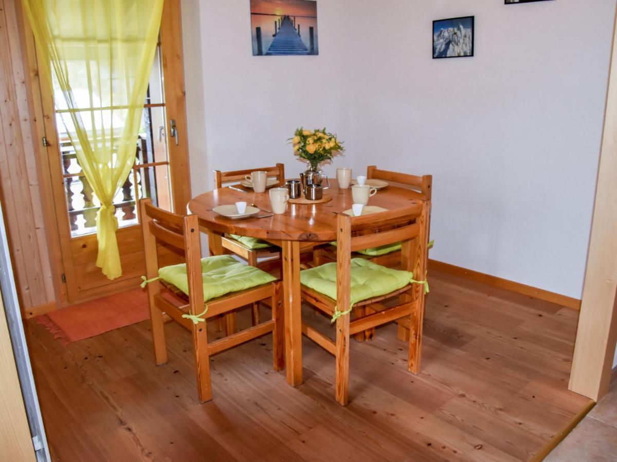 Apartment Colline 8 By Interhome Champex-Lac Kültér fotó