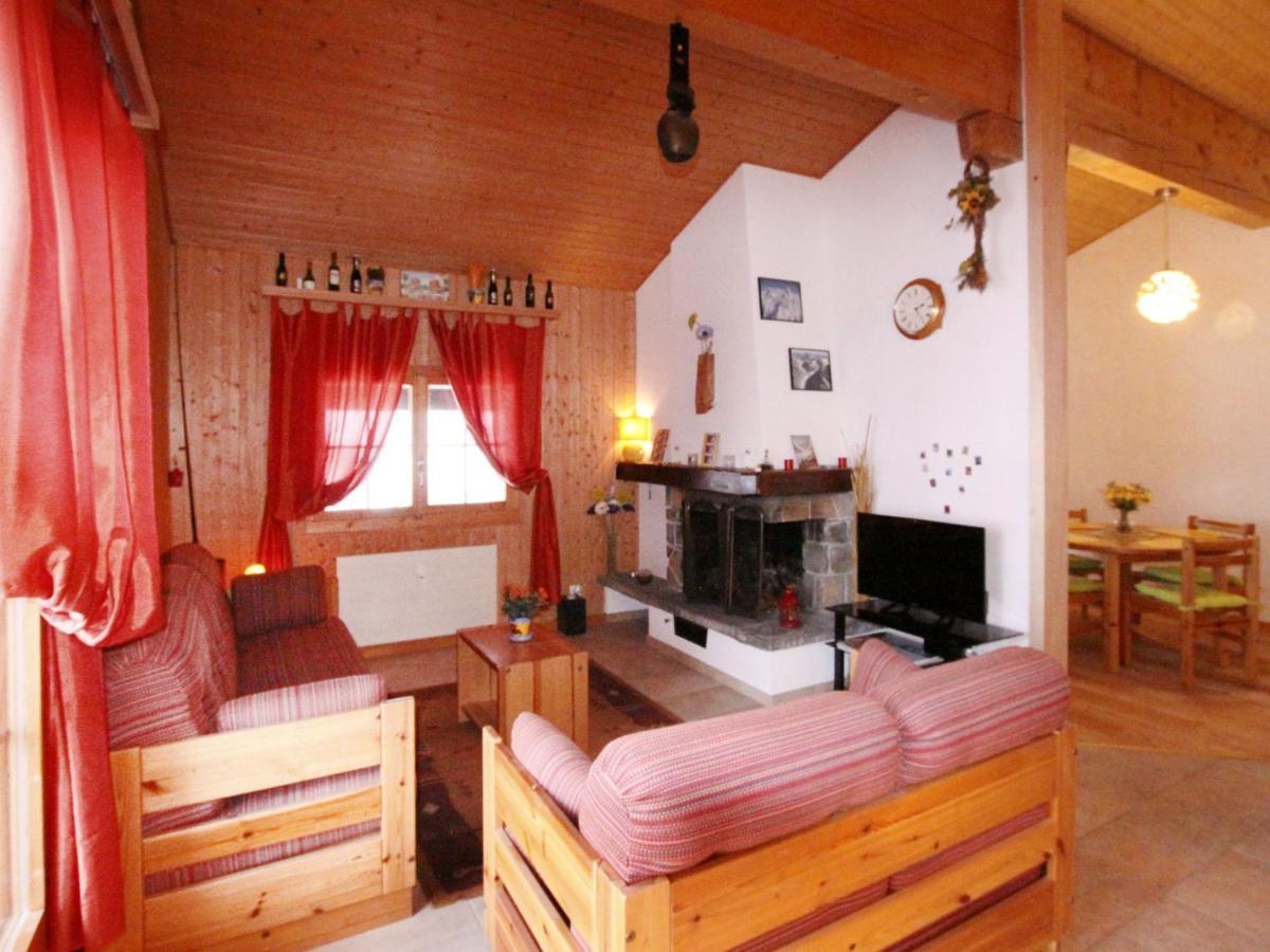 Apartment Colline 8 By Interhome Champex-Lac Kültér fotó
