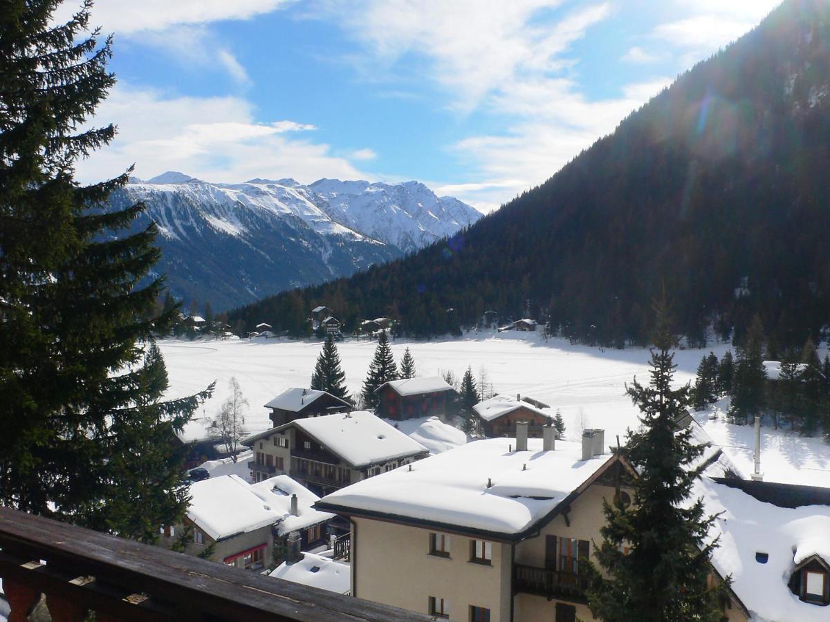Apartment Colline 8 By Interhome Champex-Lac Kültér fotó