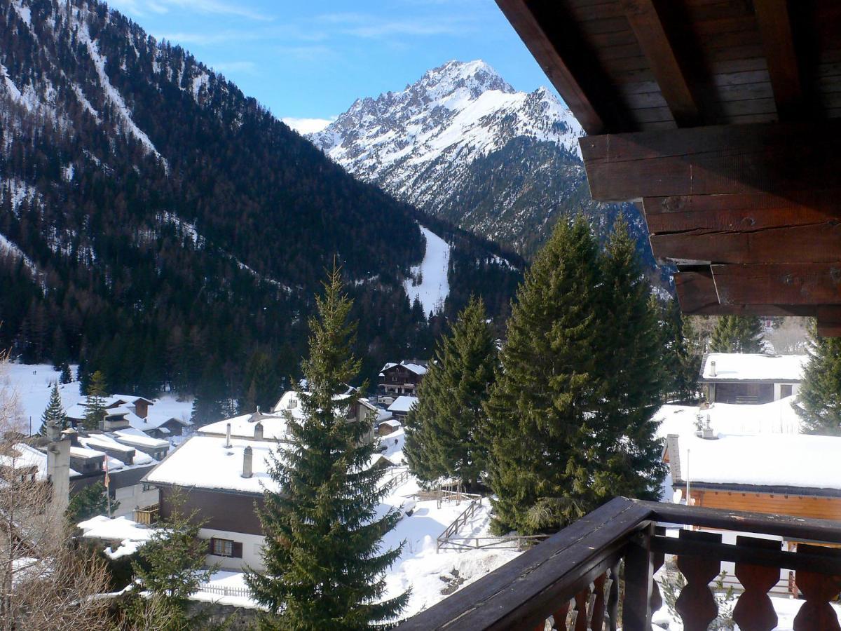 Apartment Colline 8 By Interhome Champex-Lac Kültér fotó