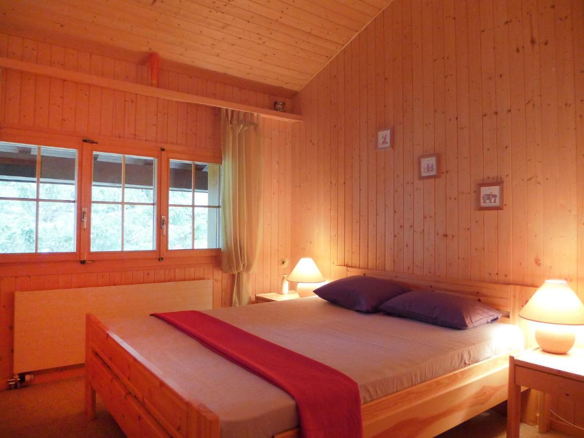 Apartment Colline 8 By Interhome Champex-Lac Kültér fotó