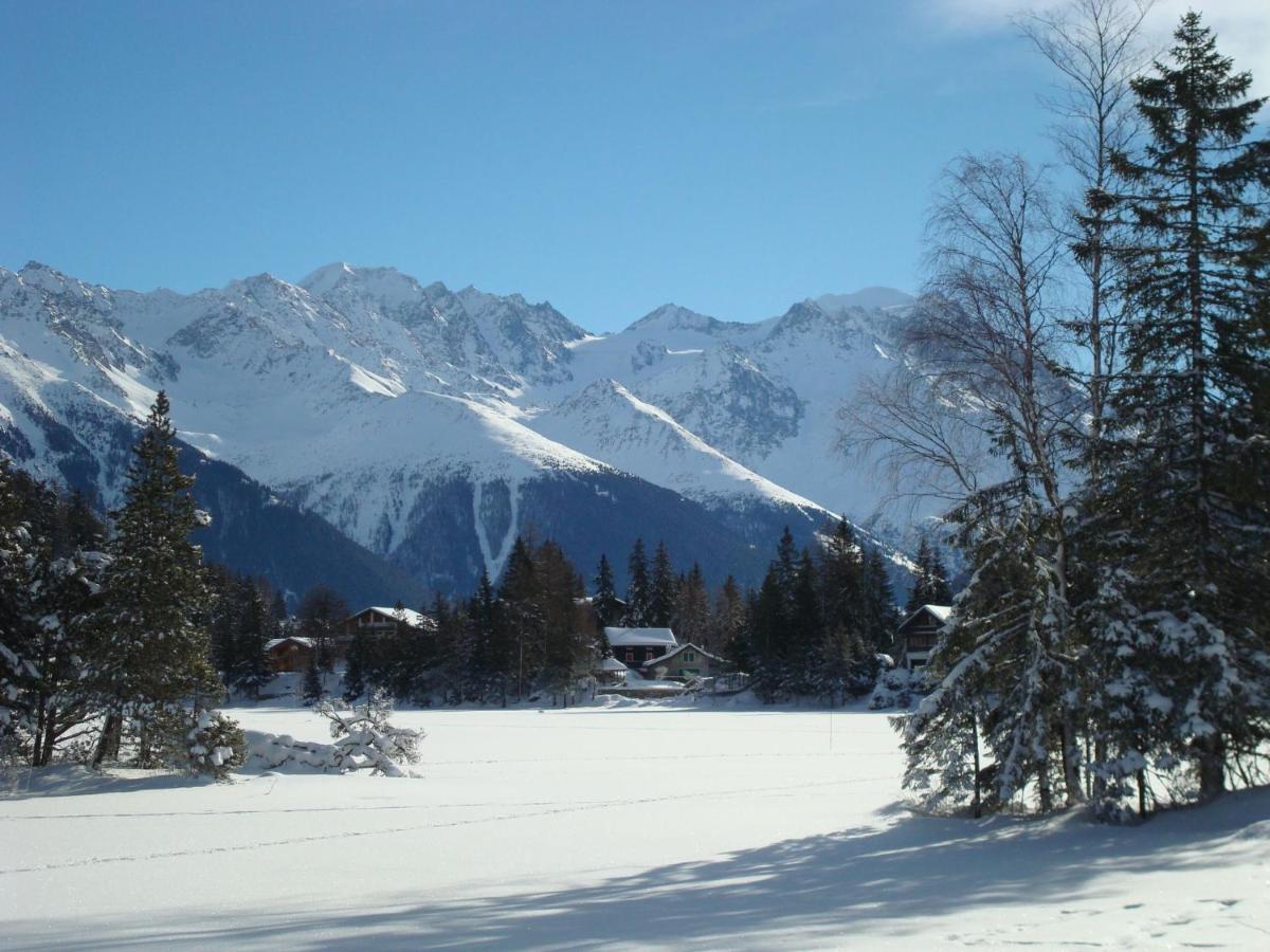 Apartment Colline 8 By Interhome Champex-Lac Kültér fotó