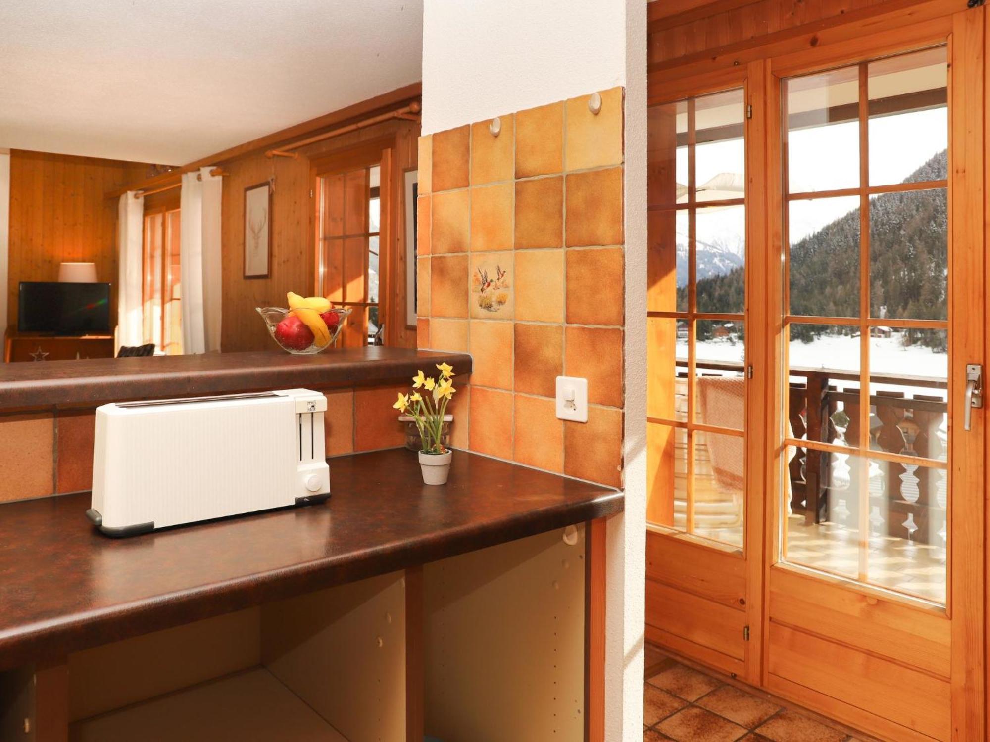 Apartment Colline 8 By Interhome Champex-Lac Kültér fotó