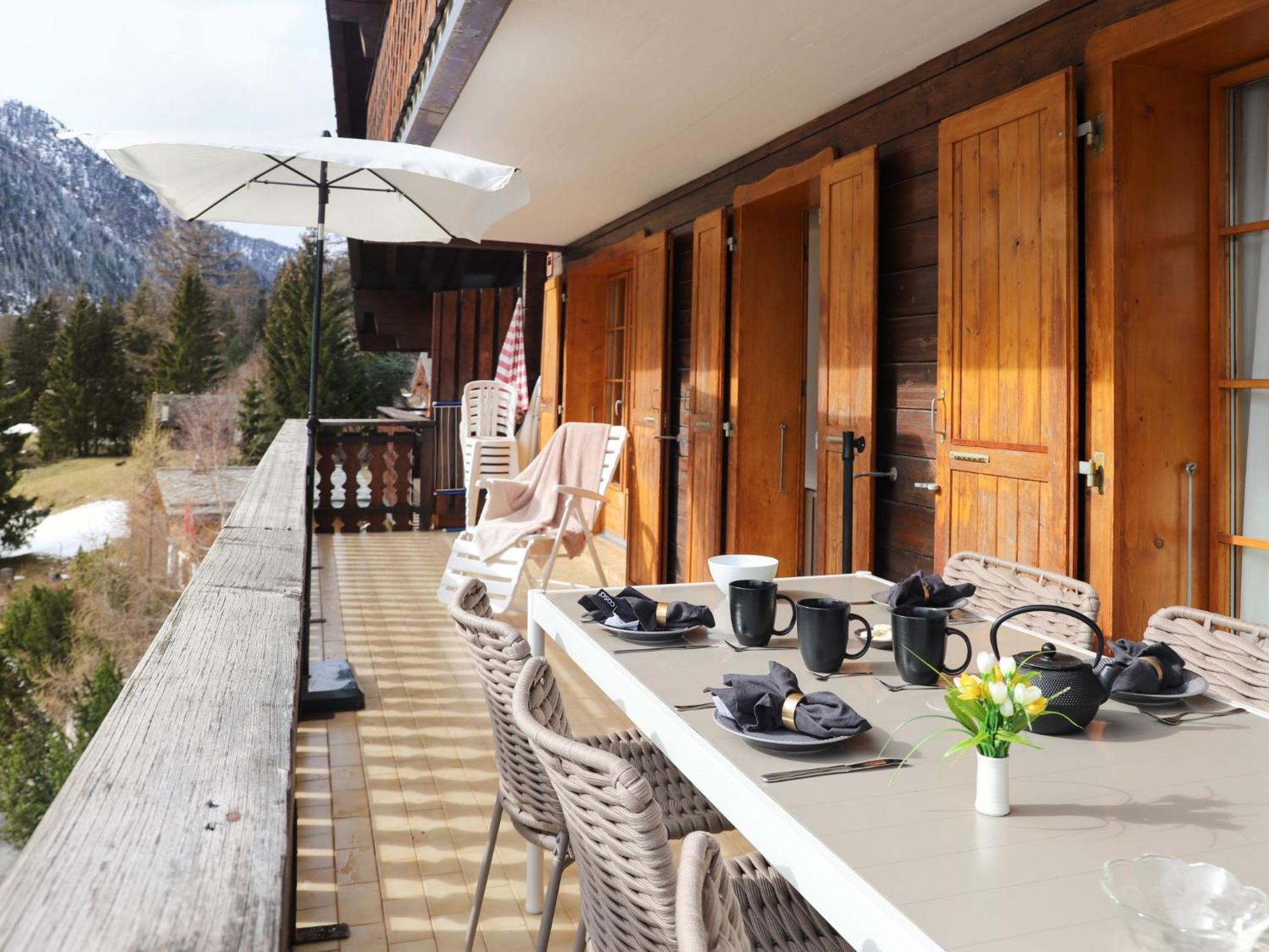 Apartment Colline 8 By Interhome Champex-Lac Kültér fotó