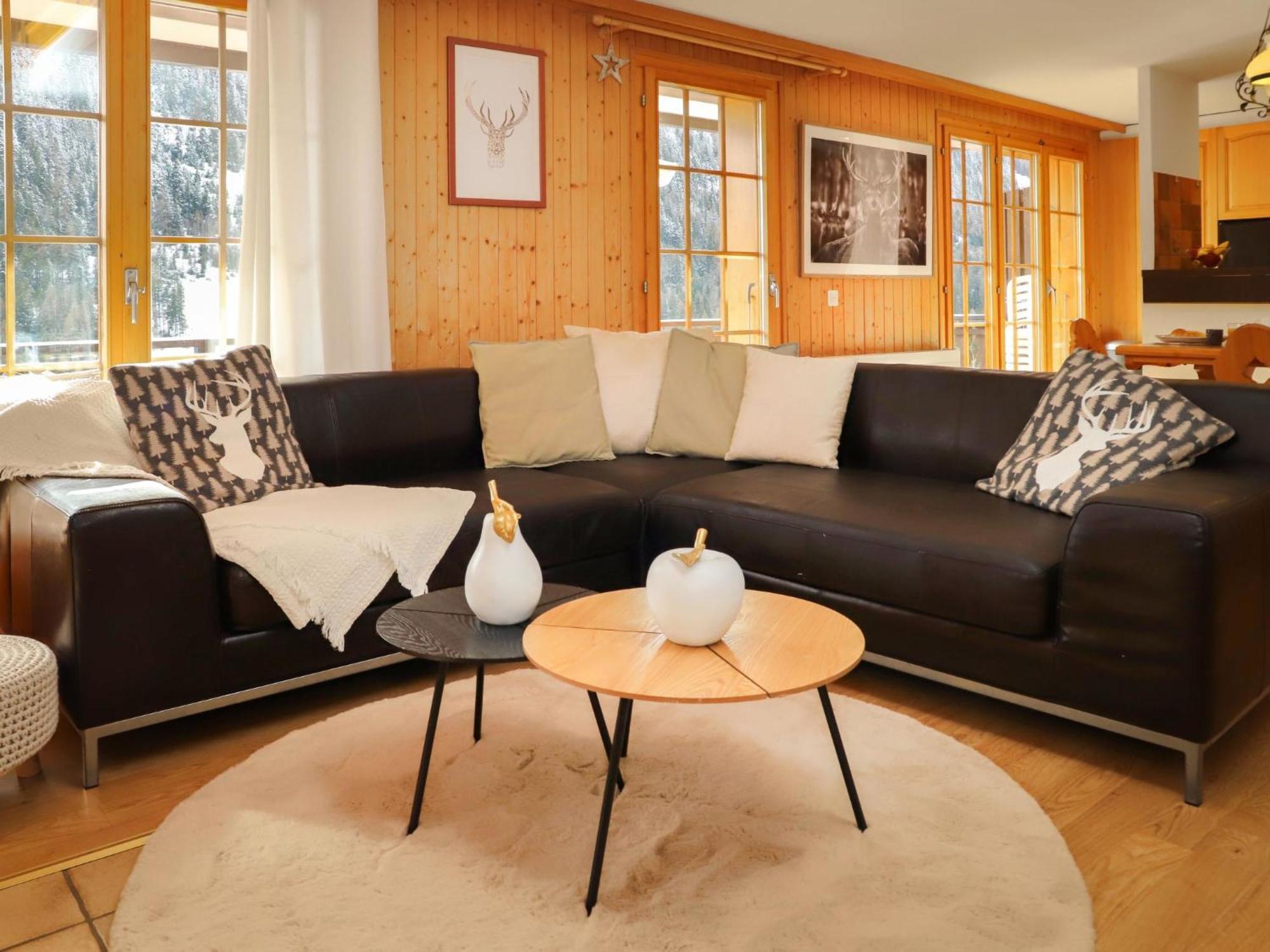 Apartment Colline 8 By Interhome Champex-Lac Kültér fotó