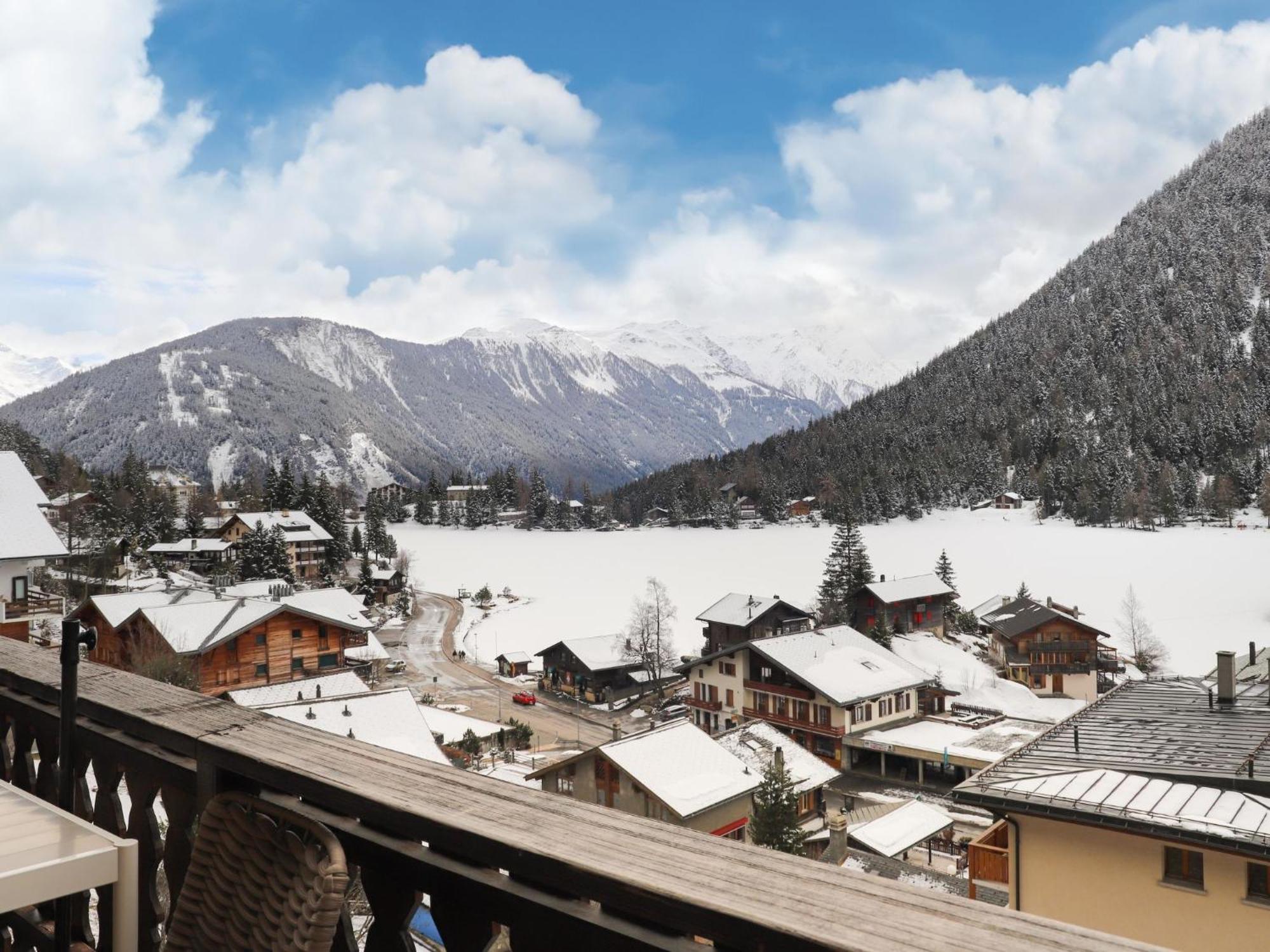 Apartment Colline 8 By Interhome Champex-Lac Kültér fotó
