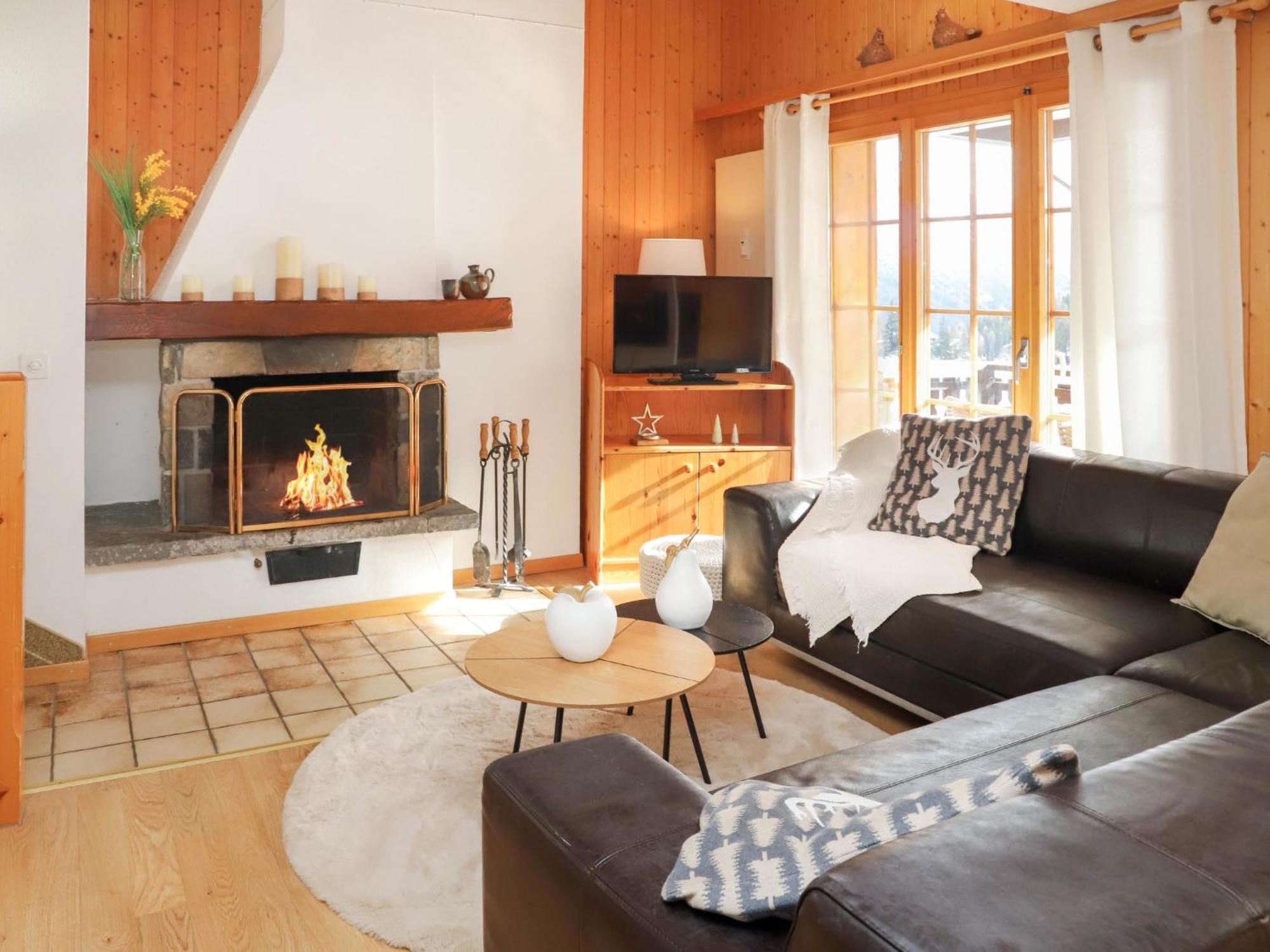Apartment Colline 8 By Interhome Champex-Lac Kültér fotó